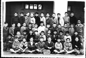 1953 - CM 1 - Ecole molbert
