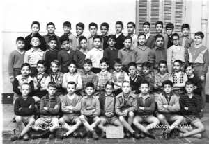 1954 - CM 2 - Ecole molbert