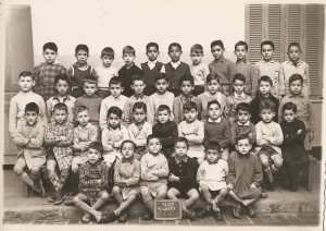 1955 - CE 1 - Ecole molbert