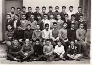 1956 - 4ème - Ecole molbert