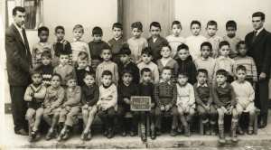 1957 - Cours préparatoire - Ecole molbert