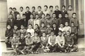 1958 - CM1 - Ecole molbert