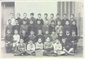 1958 - Cm 2 - Ecole molbert