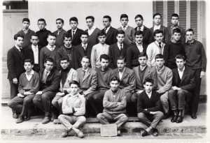 1958 - 3ème - Ecole molbert