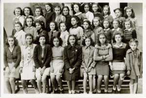 1946 - Cours supérieur - Ecole dujonchay