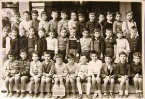 1948 - CE1 (classe de 10°) - Ecole dujonchay