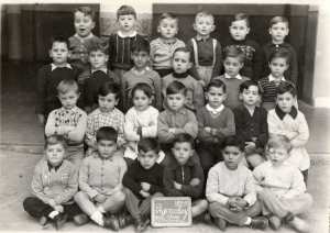 1951 - Enfantine - Ecole dujonchay