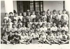 1952 - Enfantine 52/53 - Ecole dujonchay