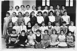1955 - CM2 - Ecole dujonchay