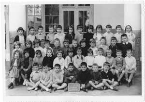 1957 - Enfantine (1) - Ecole dujonchay