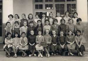 1959 - CM2 - Ecole dujonchay