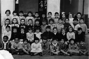 1952 - Maternelle - Ecole rue de normandie