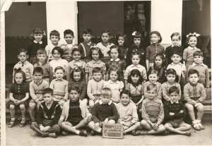 1953 - Maternelle 2 ème année - Ecole rue de normandie
