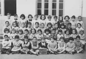 1954 - Maternelle - Ecole rue de normandie
