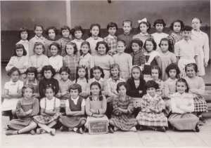 1954 - CM 1 - Ecole rue de normandie