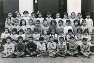 1954 - Maternelle 54/55 - Ecole rue de normandie