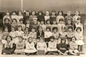 1955 - CE1 - Ecole rue de normandie