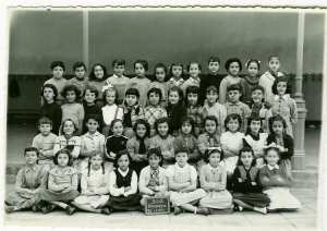 1955 - Ecole Primaire Normandie Alger - Ecole rue de normandie