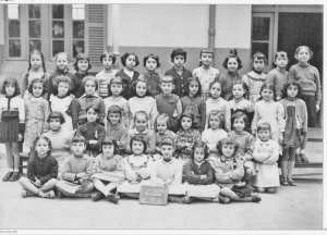 1956 - CE1 - Ecole rue de normandie
