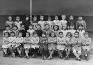 1956 - CP - Ecole rue de normandie