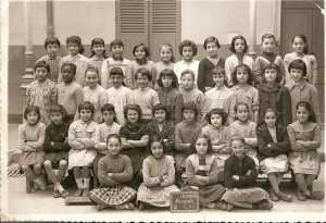 1956 - CM1 - Ecole rue de normandie