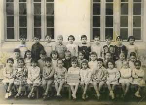 1958 - Maternelle - Ecole rue de normandie