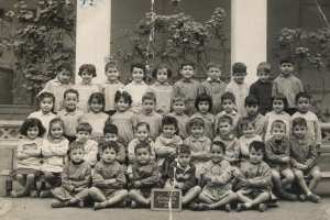 1960 - Maternelle - Ecole rue de normandie