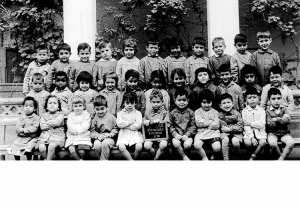 1960 - 3ème maternelle - Ecole rue de normandie