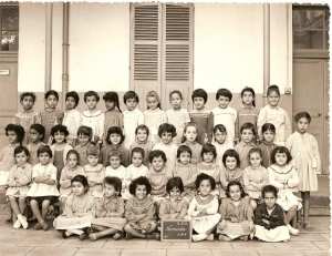 1961 - CP - Ecole rue de normandie