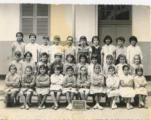1961 - CE1 - Ecole rue de normandie