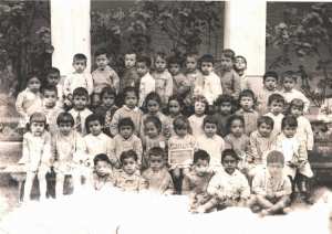 1962 - Maternelle 7 - Ecole rue de normandie