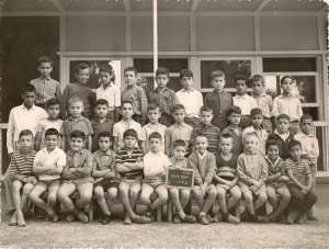 1961 - Ce2 - Ecole mont riant