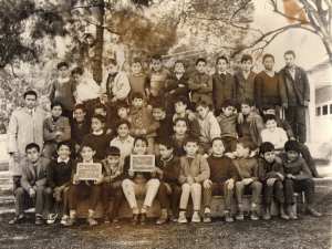 1963 - CE2  1970 Prof. Mr HADJ KOUIDER ( Allah ya rahmou) - Ecole mont riant