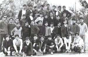 1970 - 4ème - Ecole mont riant