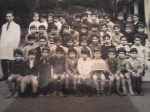 1972 - 1 annee primaire - Ecole mont riant