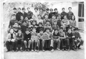 1973 - 1ere AM - Ecole mont riant