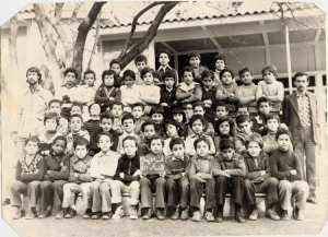 1977 - 4 eme anneé primaire - Ecole mont riant