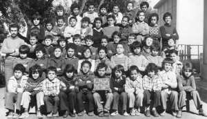 1977 - 4ème primaire - Ecole mont riant