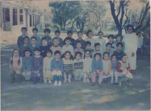 1986 - Primere - Ecole mont riant