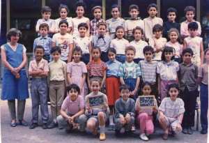 1988 - 5 eme annee - Ecole mont riant