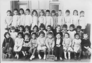 1955 - Maternelle - Ecole bobillot
