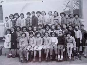 1956 - CE2 Yusuf 1956 - Ecole bobillot