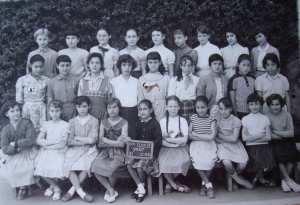 1958 - CM2 Yusuf - Ecole bobillot