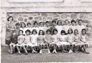 1960 - CE 1 & CE2 - Ecole bobillot
