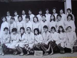 1962 - Chemin de Gascogne 1ère année - Ecole bobillot