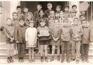 1967 - CM2 - Ecole bobillot