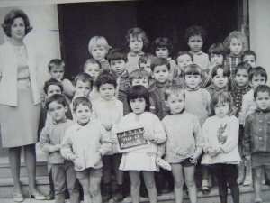 1967 - 67-68-Maternelle A-Bobillot - Ecole bobillot