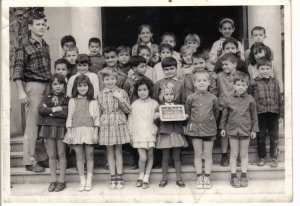 1967 - CE1  - Ecole bobillot