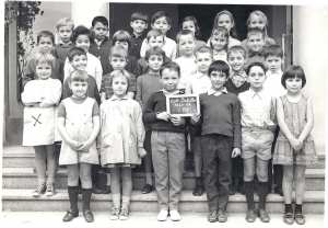 1968 - Bobillot 1968 CE2 - Ecole bobillot
