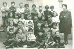 1968 - CP - Ecole bobillot